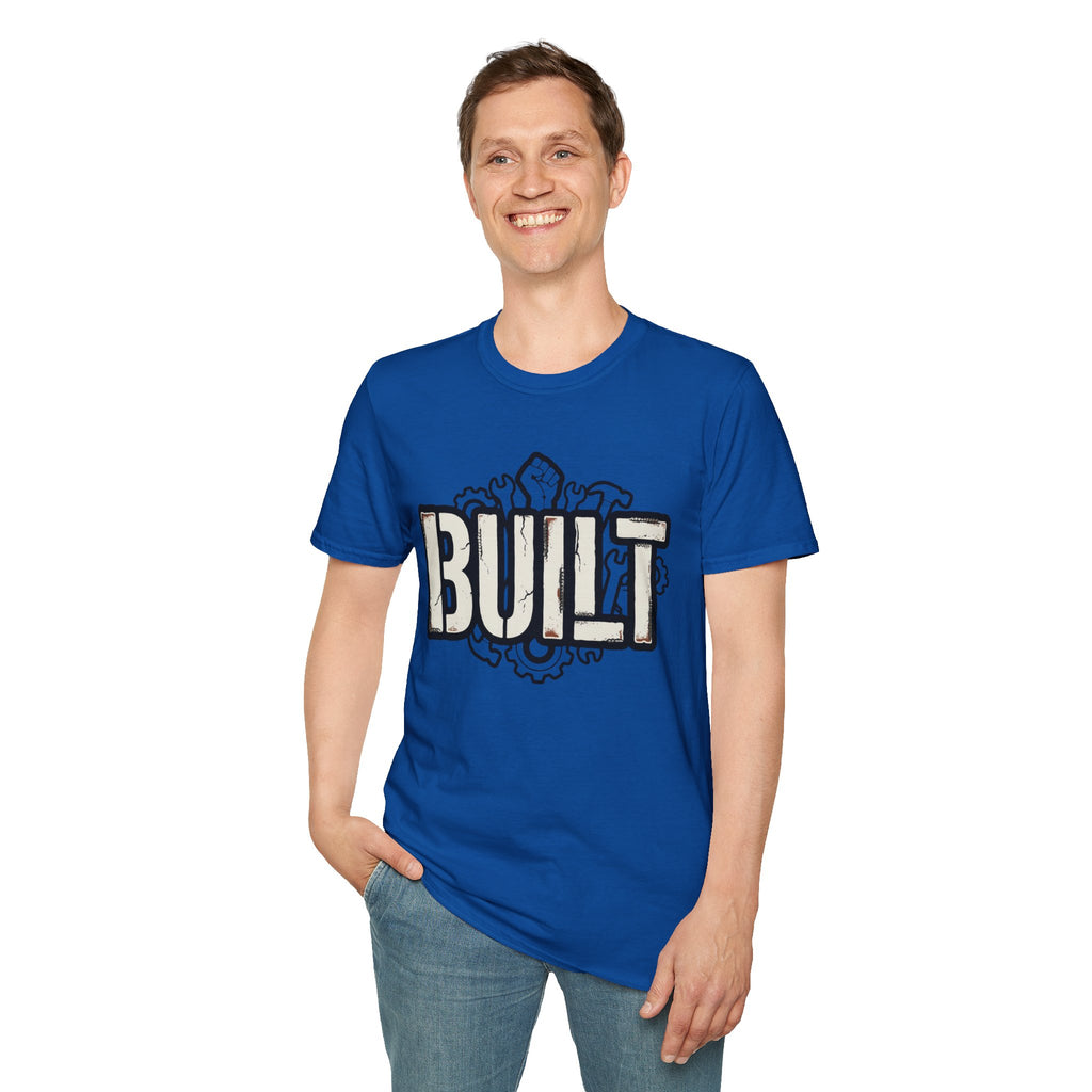 Built Graphic T-Shirt — Mechanic & Maker Workshop Tee