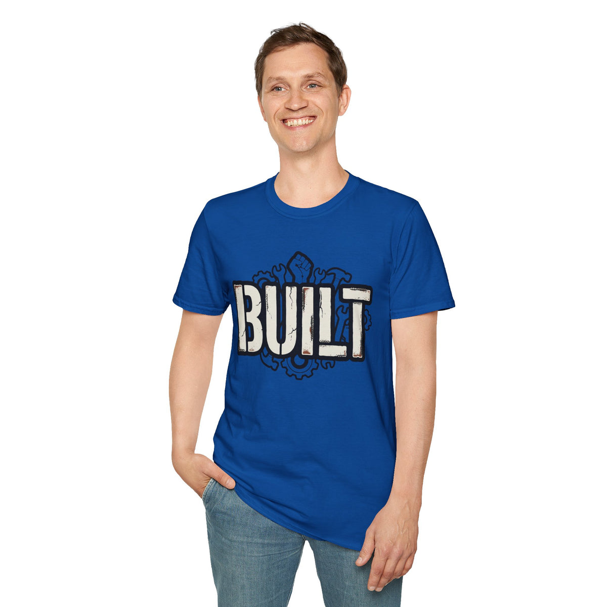 Built Graphic T-Shirt — Mechanic & Maker Workshop Tee