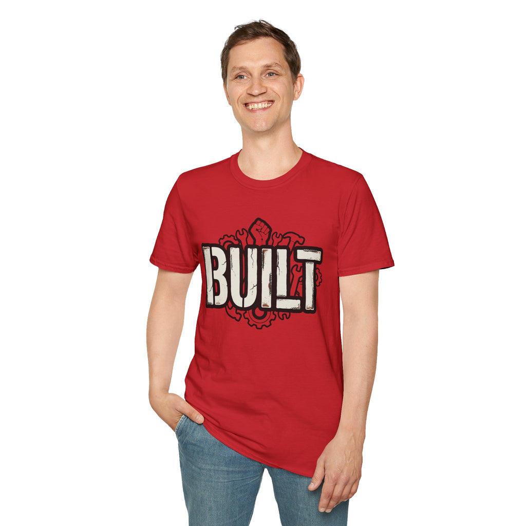 Built Graphic T-Shirt — Mechanic & Maker Workshop Tee