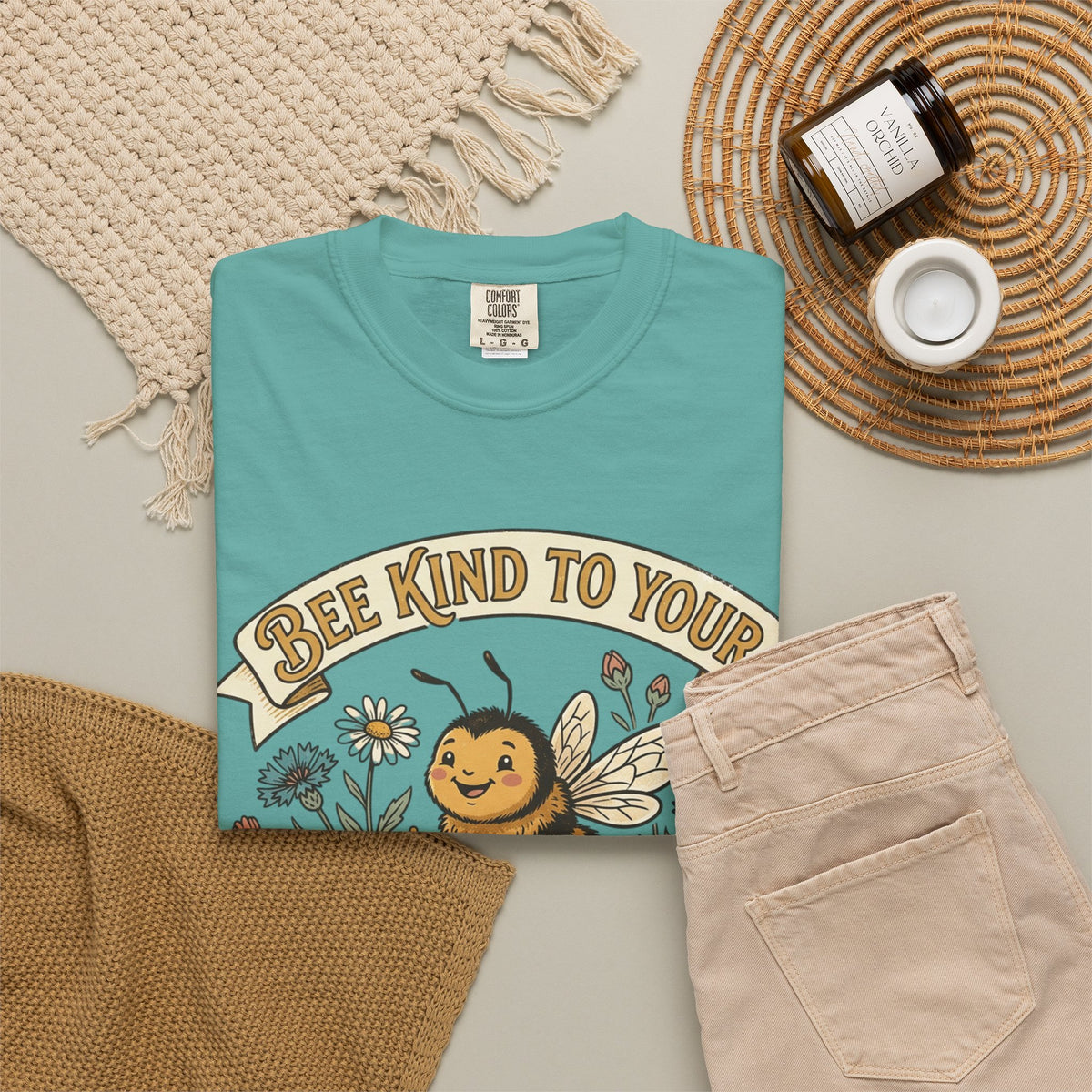 Bee Kind To Your Garden Tee