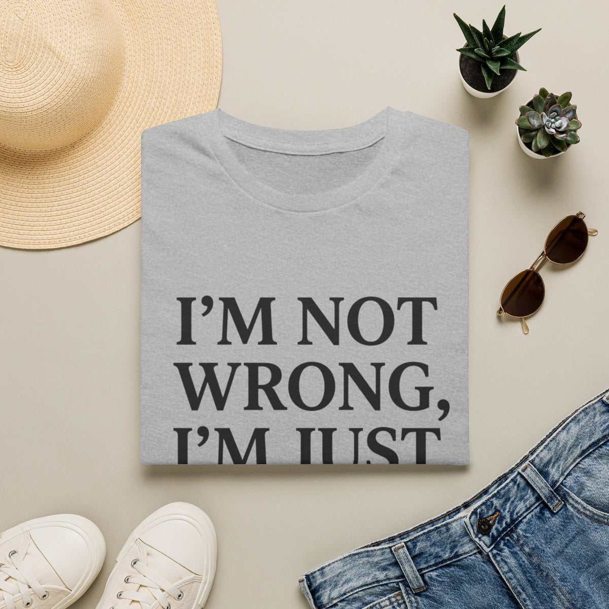 I'm Not Wrong, I'm Just Married T-Shirt