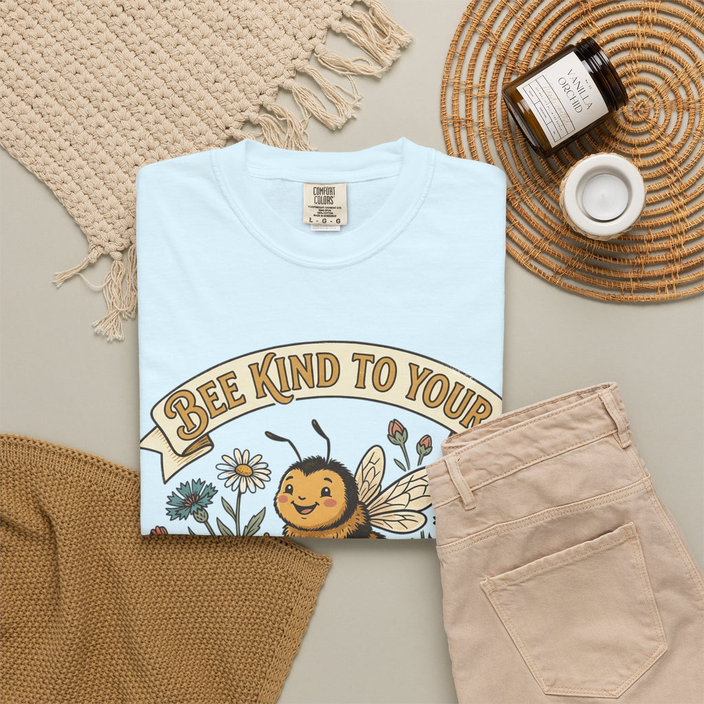 Bee Kind To Your Garden Tee