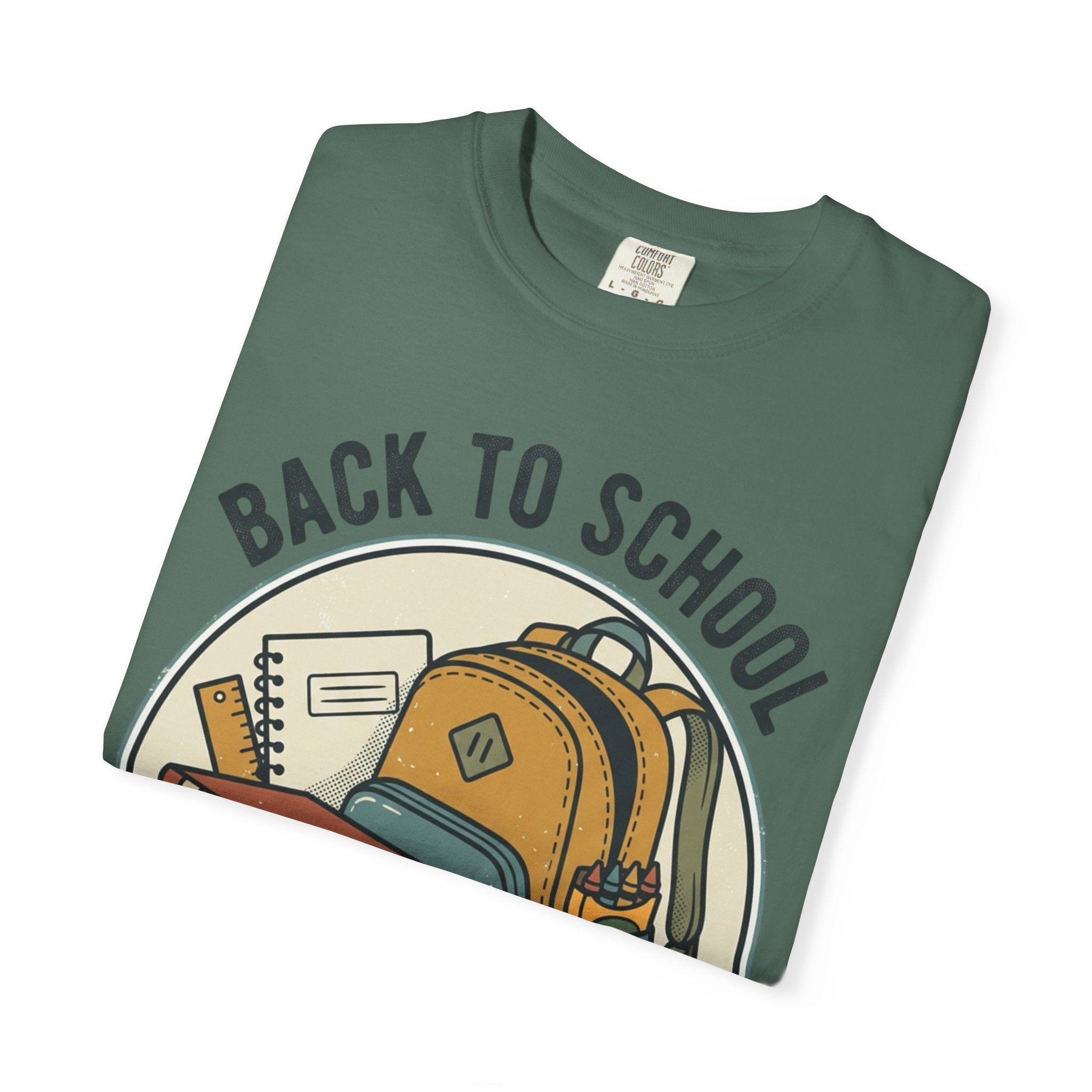 Back to School 'Professional Student' T-Shirt — Backpack & Books Graphic