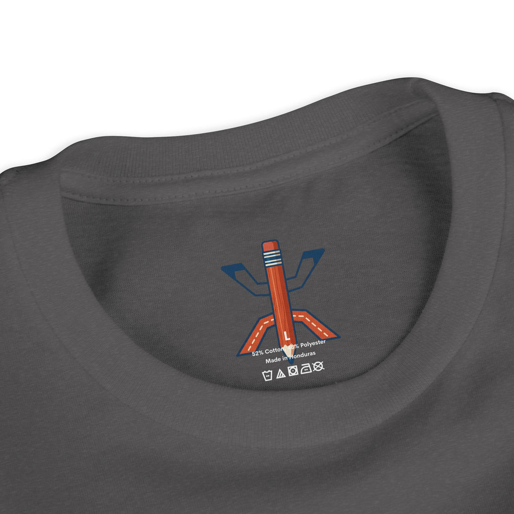 Pencil Logo Creative Kids Tee