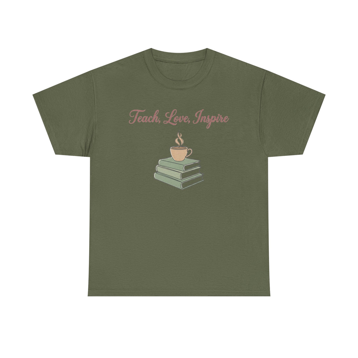 Teach Love Inspire Teacher Tee