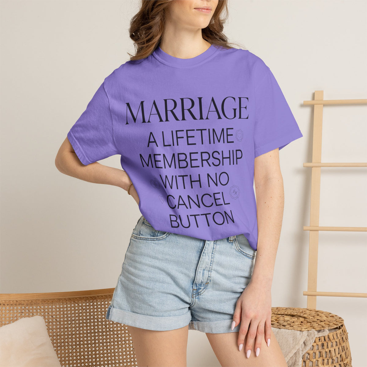 Marriage: A Lifetime Membership T-Shirt