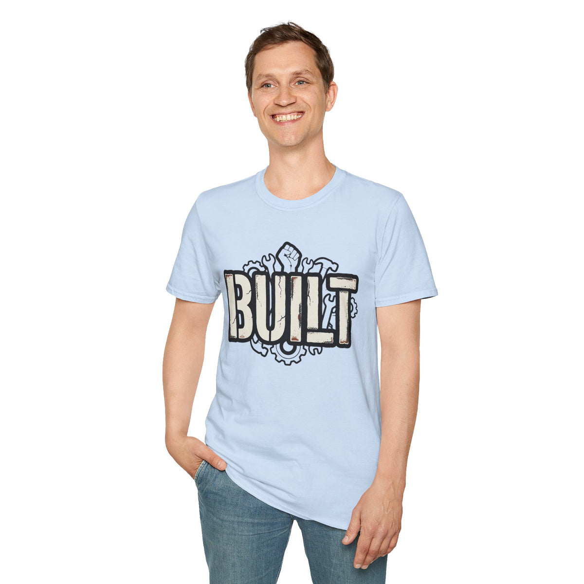 Built Graphic T-Shirt — Mechanic & Maker Workshop Tee
