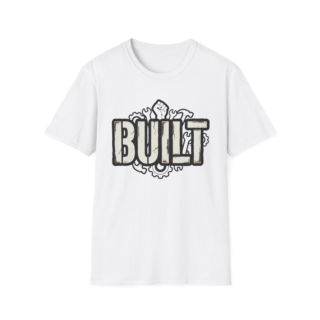 Built Graphic T-Shirt — Mechanic & Maker Workshop Tee