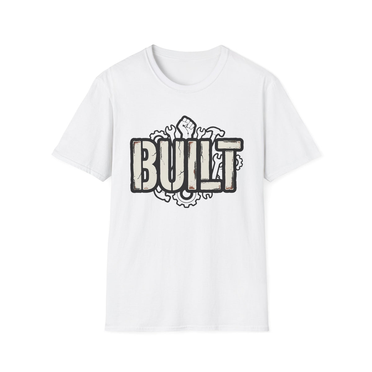 Built Graphic T-Shirt — Mechanic & Maker Workshop Tee