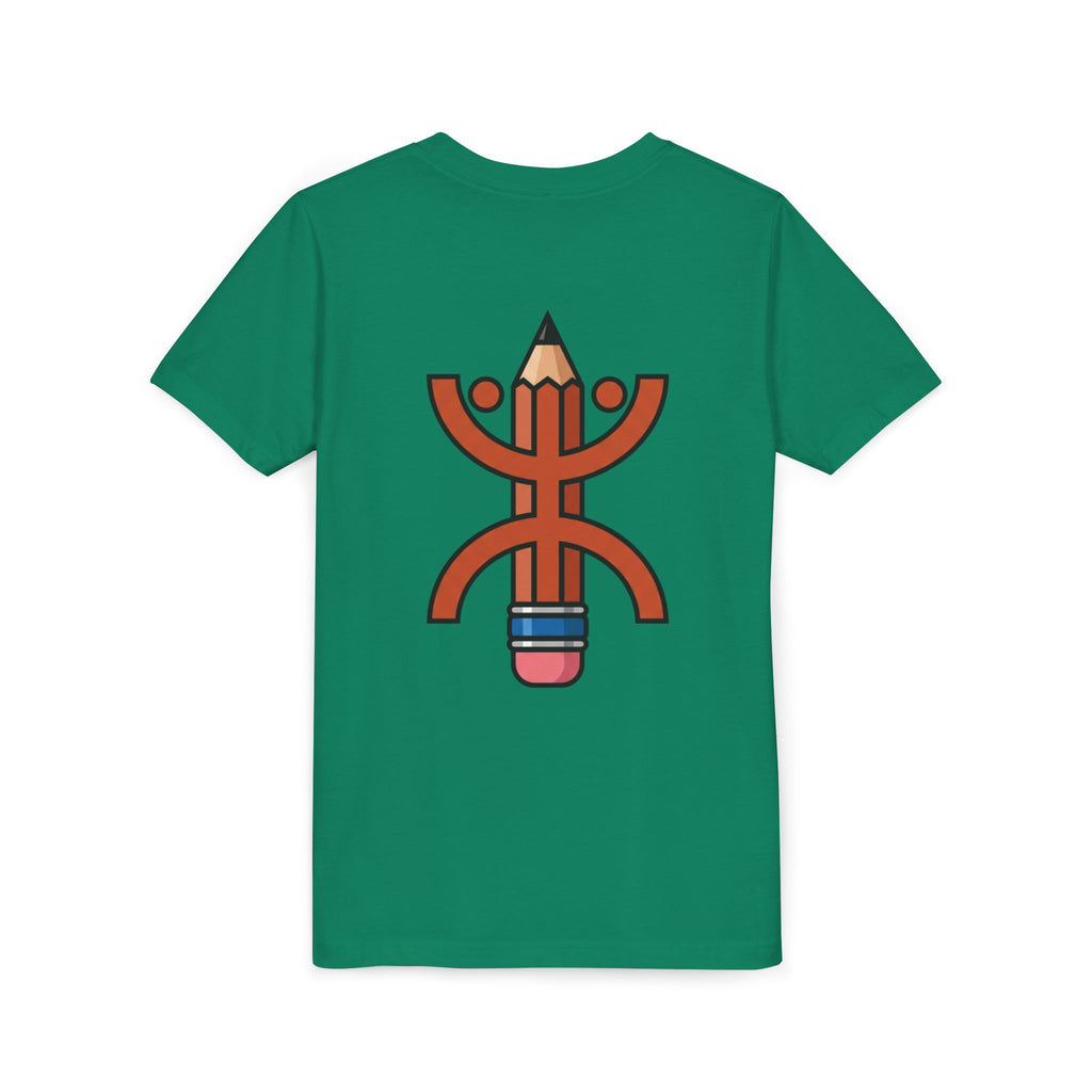 Pencil Logo Creative Kids Tee