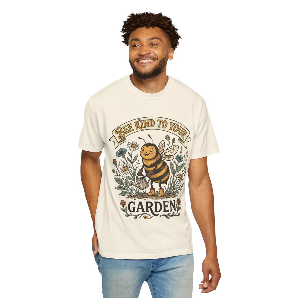 Bee Kind To Your Garden Tee