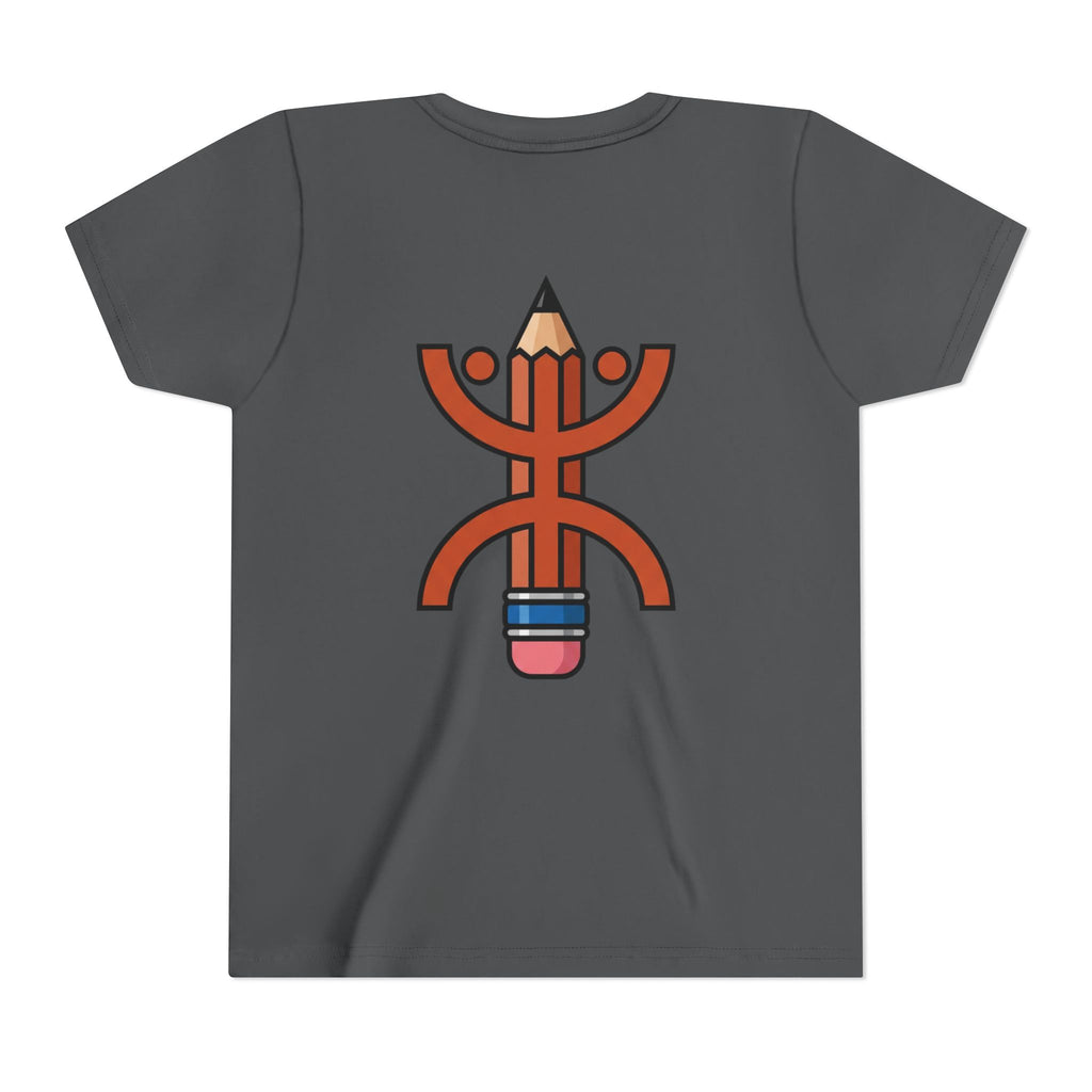 Pencil Logo Creative Kids Tee