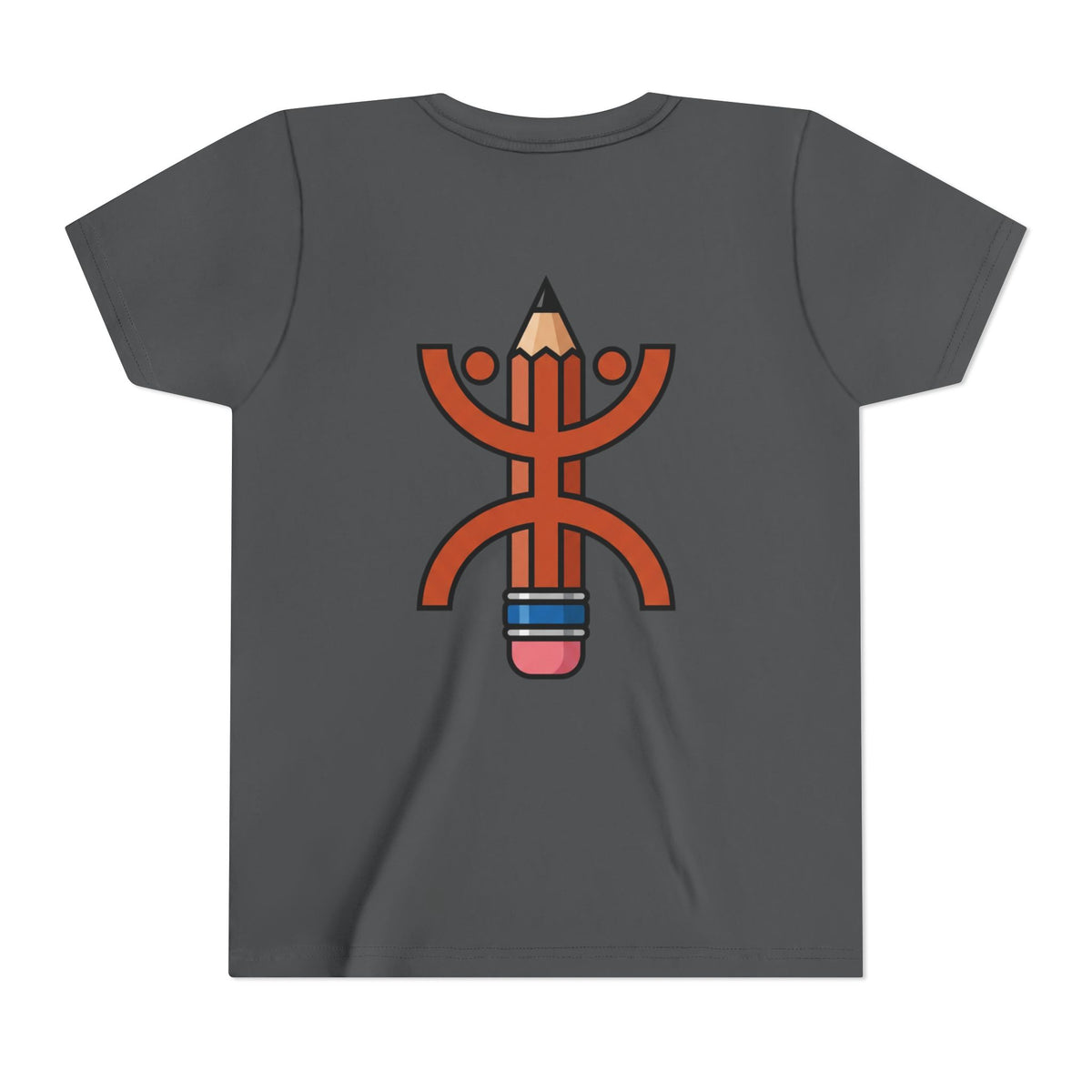Pencil Logo Creative Kids Tee