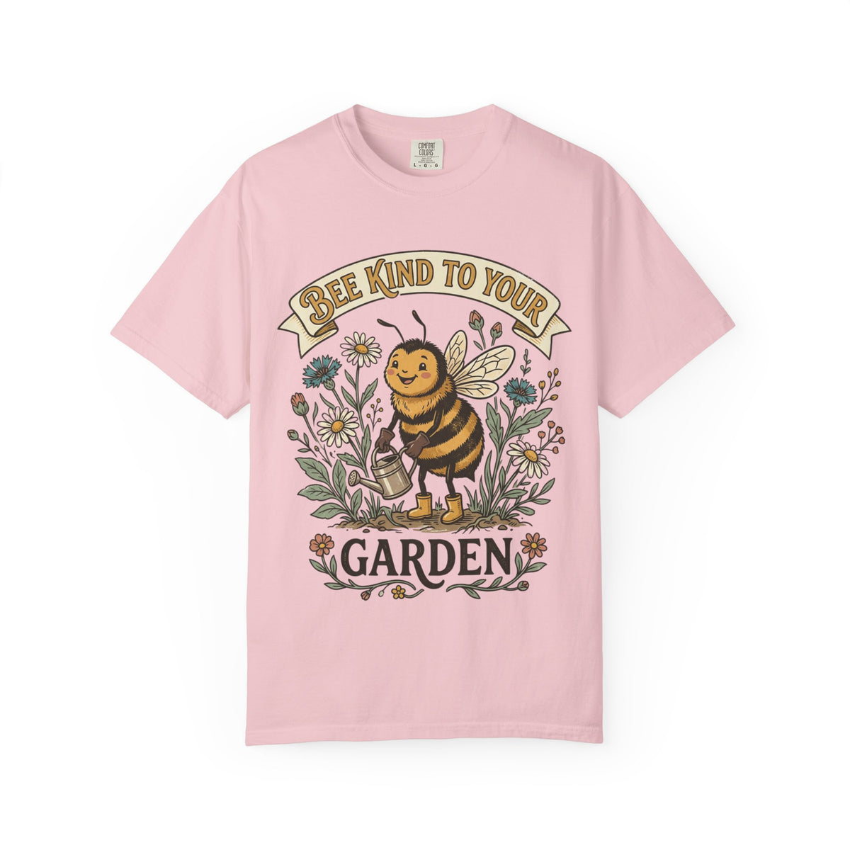Bee Kind To Your Garden Tee