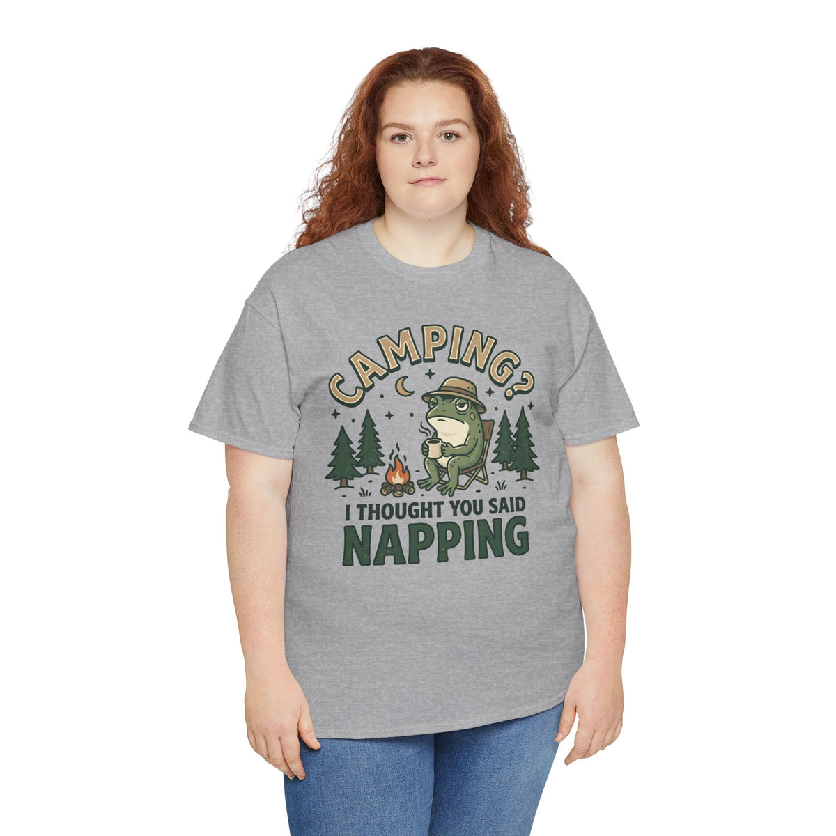 Camping? I Thought You Said Napping T-Shirt