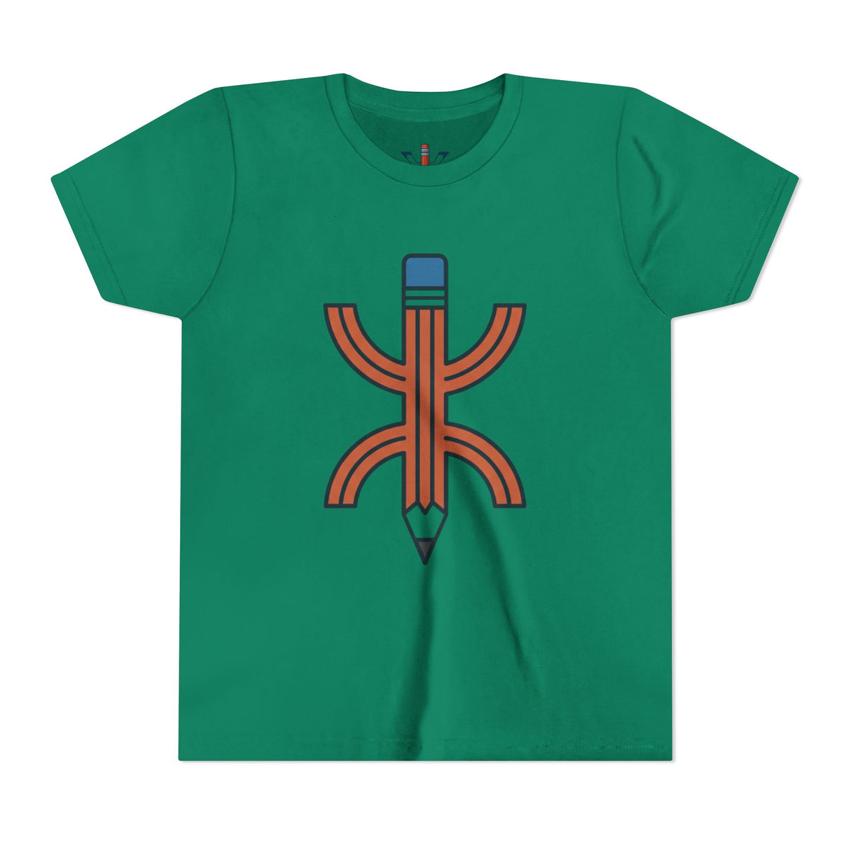 Pencil Logo Creative Kids Tee