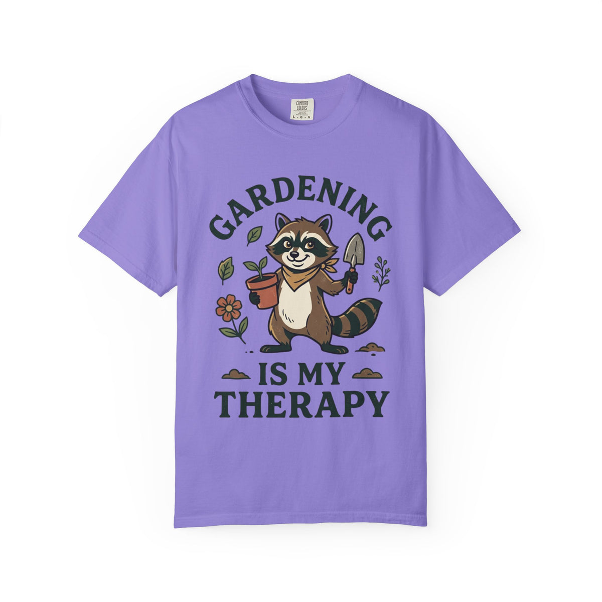 Gardening Is My Therapy T-Shirt