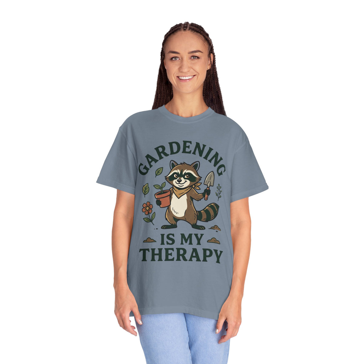 Gardening Is My Therapy T-Shirt