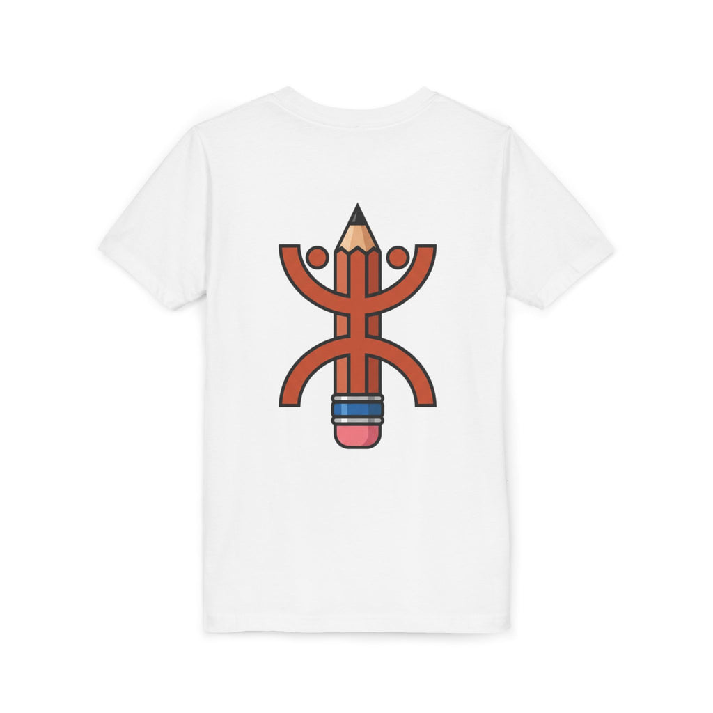 Pencil Logo Creative Kids Tee