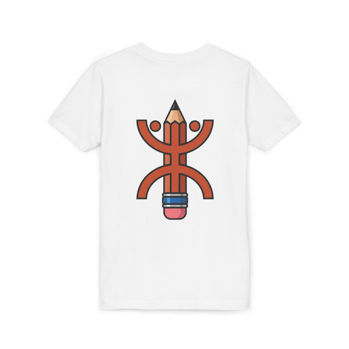Pencil Logo Creative Kids Tee