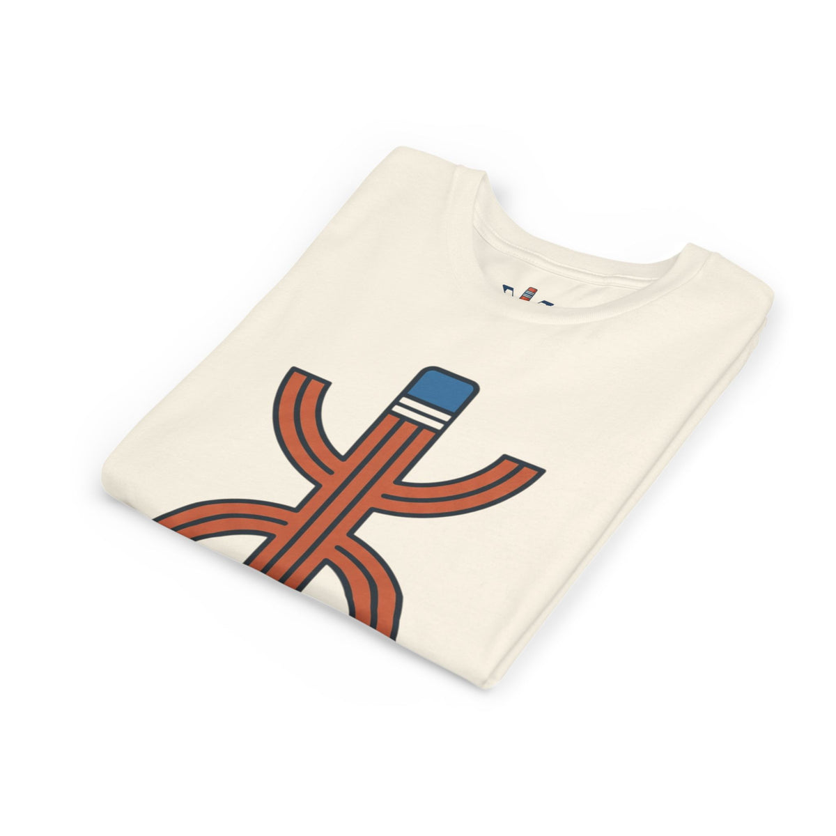 Pencil Logo Creative Kids Tee