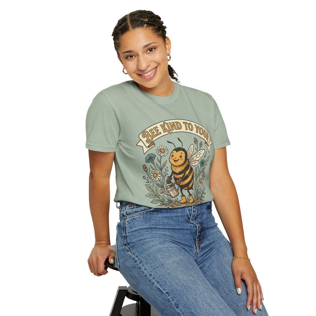 Bee Kind To Your Garden Tee