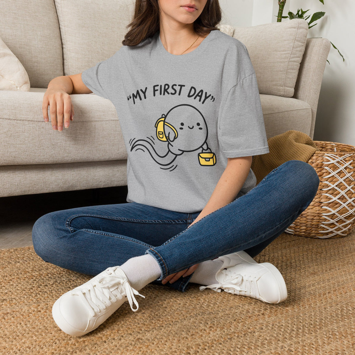 My First Day Ghost T-Shirt