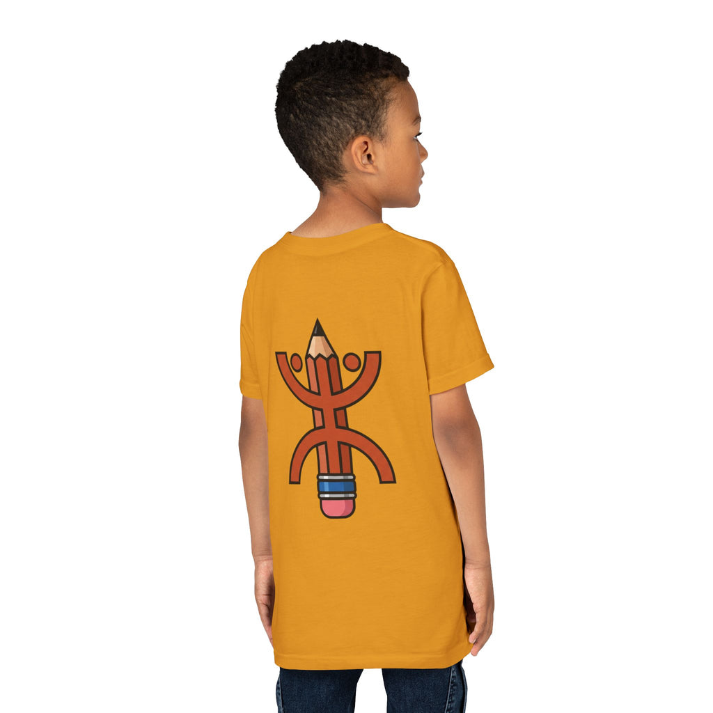Pencil Logo Creative Kids Tee