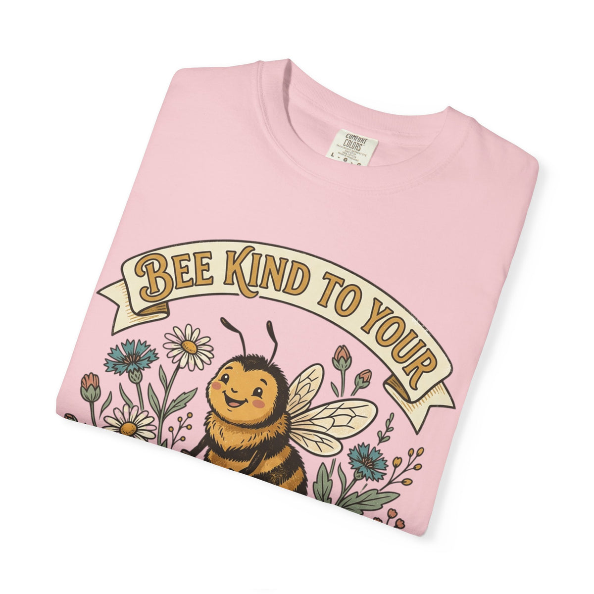 'Bee Kind to Your Garden' Cute Bee Gardening T-Shirt