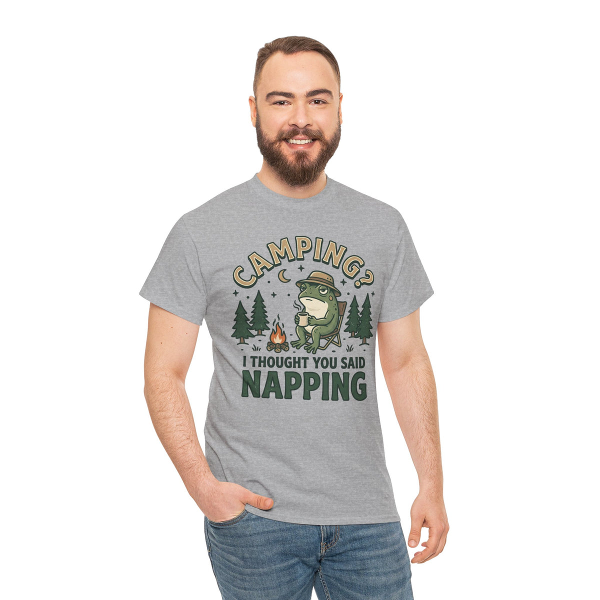 Camping? I Thought You Said Napping T-Shirt