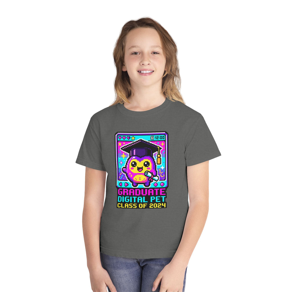 Graduate Digital Pet Kids Tee