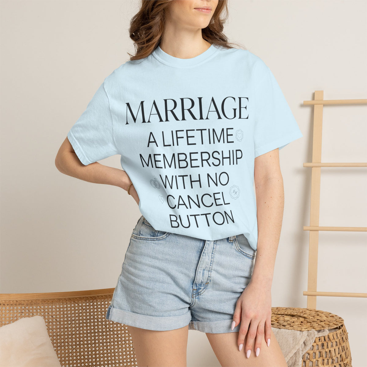 Marriage: A Lifetime Membership T-Shirt
