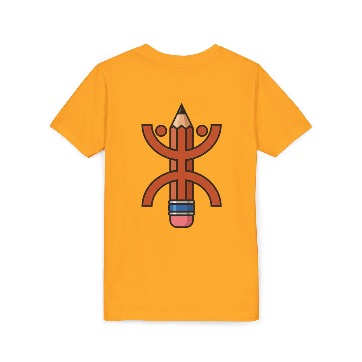 Pencil Logo Creative Kids Tee