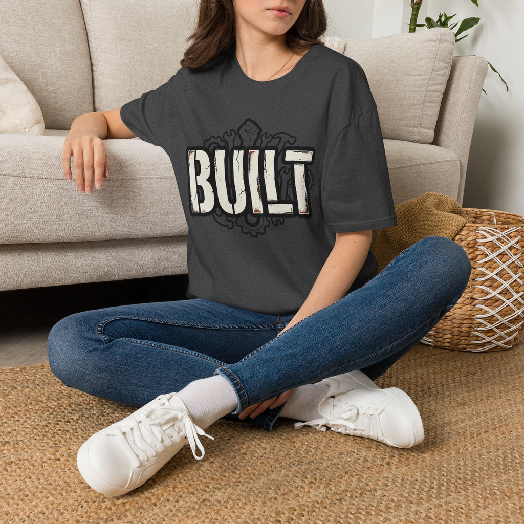 Built Graphic T-Shirt — Mechanic & Maker Workshop Tee