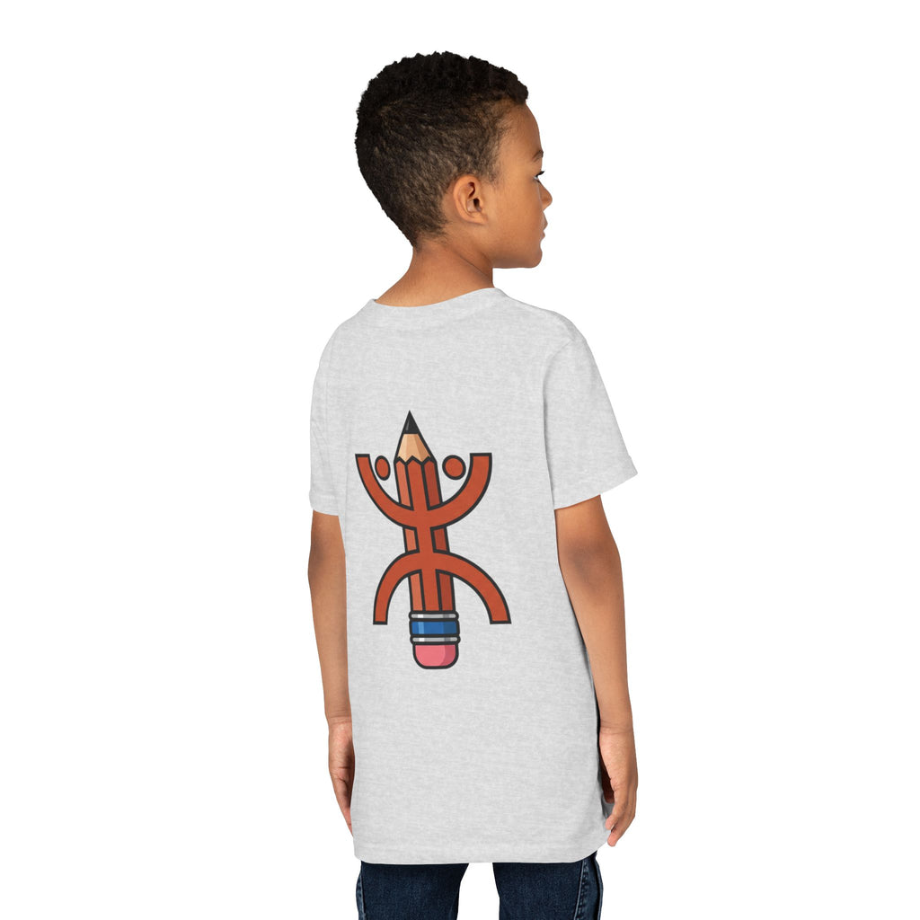 Pencil Logo Creative Kids Tee