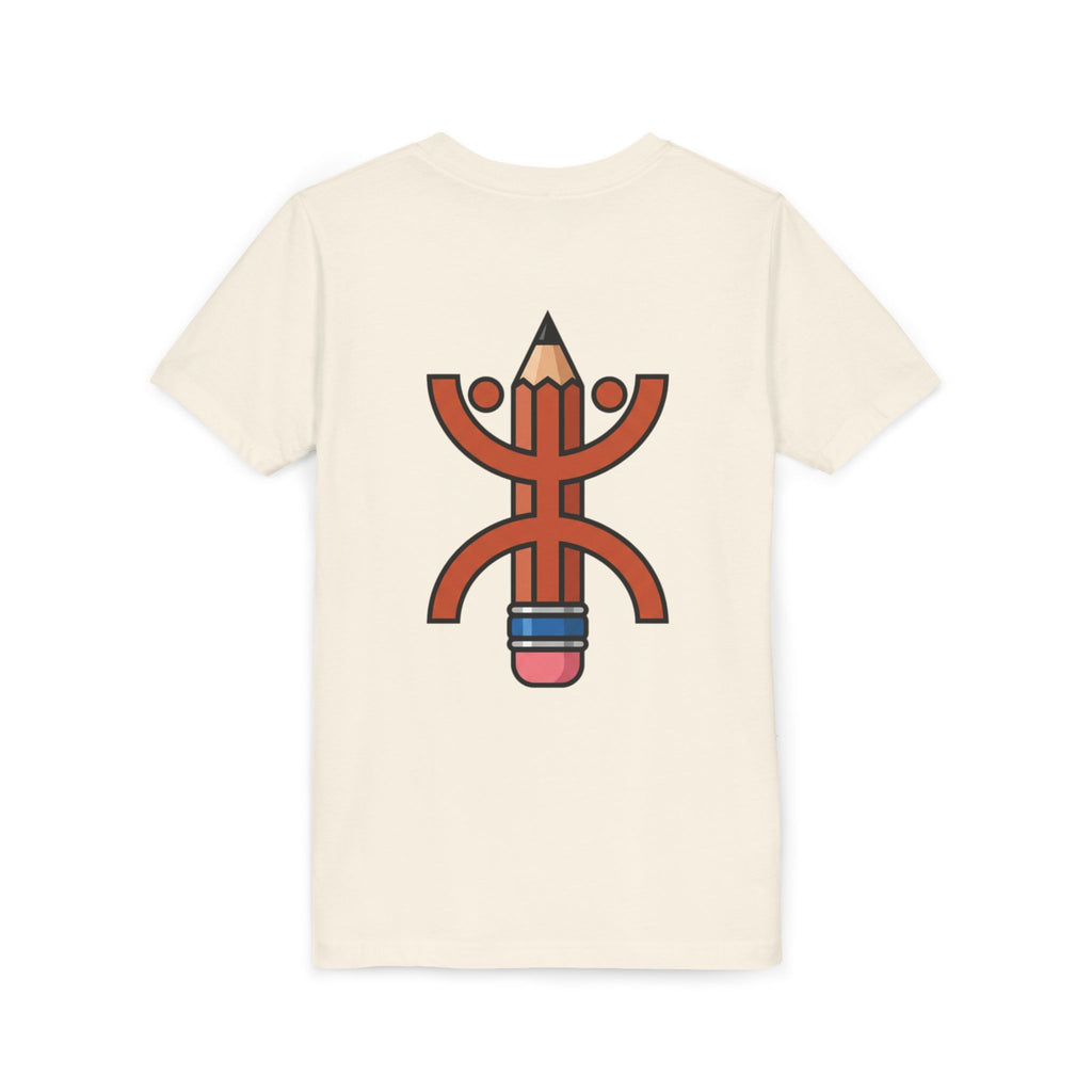 Pencil Logo Creative Kids Tee