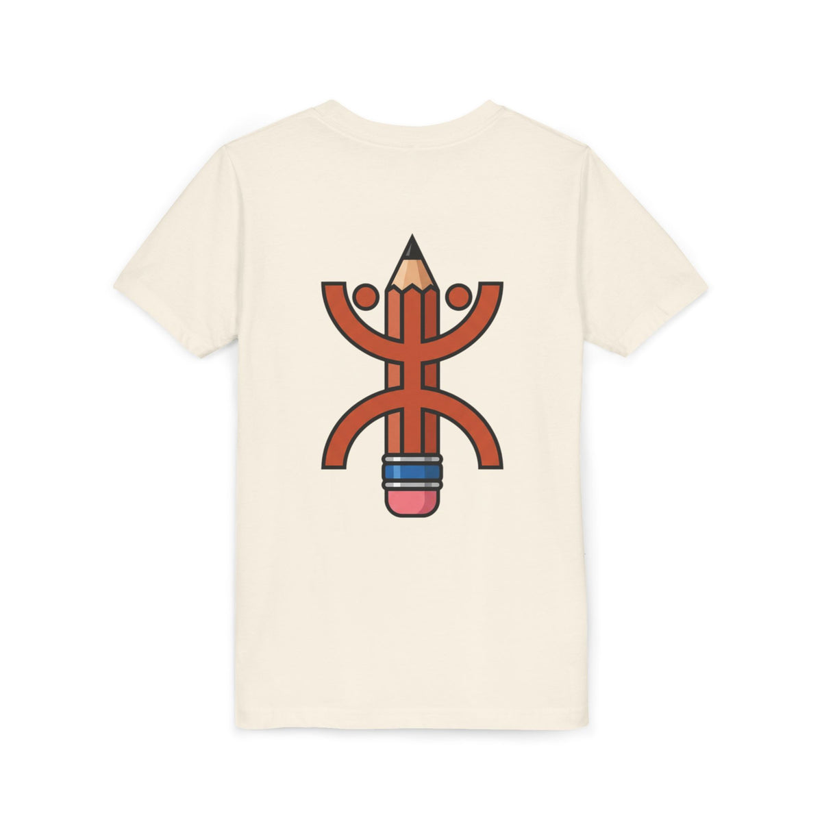 Pencil Logo Creative Kids Tee