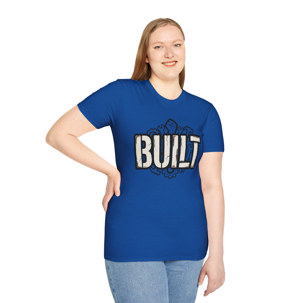 Built Graphic T-Shirt — Mechanic & Maker Workshop Tee