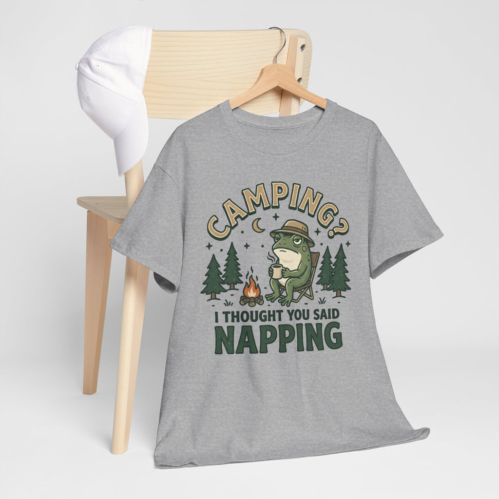 Camping? I Thought You Said Napping T-Shirt