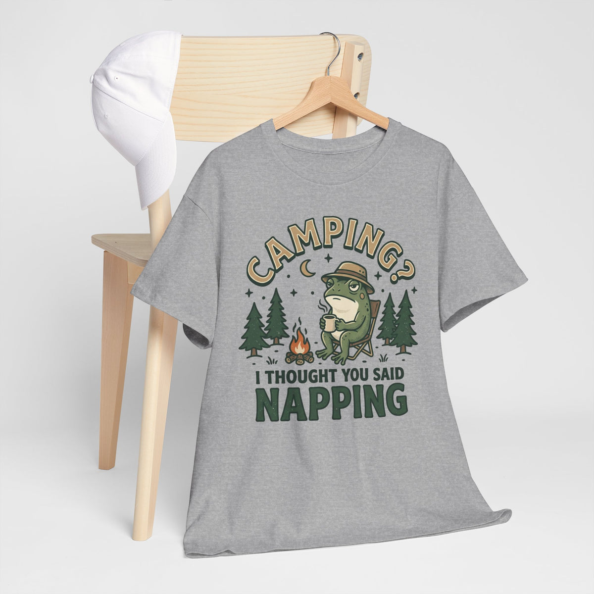 Camping? I Thought You Said Napping T-Shirt