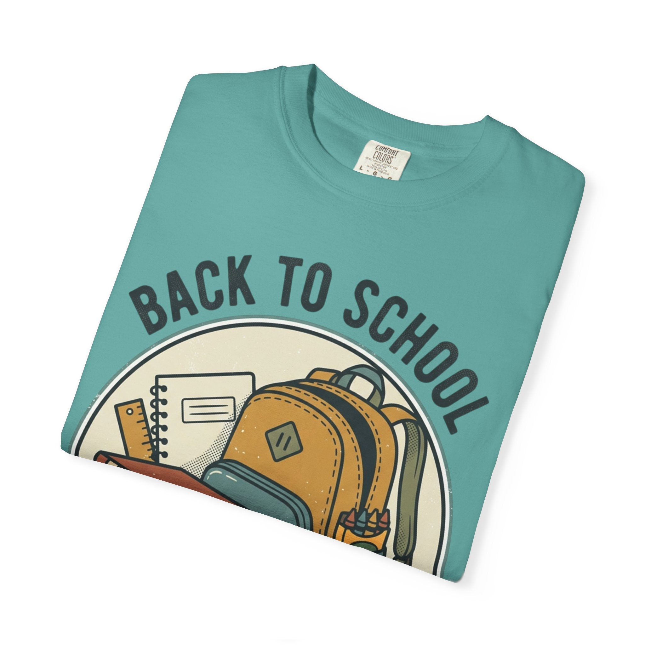 Back to School 'Professional Student' T-Shirt — Backpack & Books Graphic