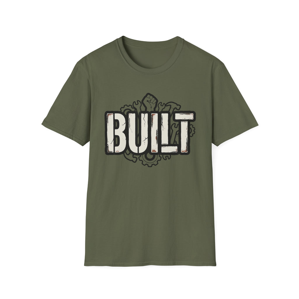 Built Graphic T-Shirt — Mechanic & Maker Workshop Tee