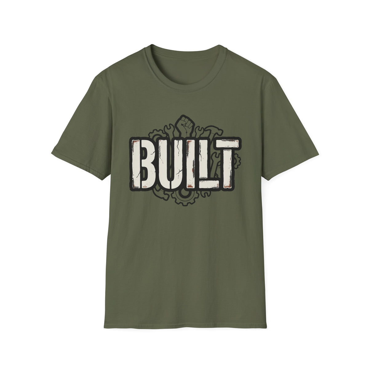 Built Graphic T-Shirt — Mechanic & Maker Workshop Tee