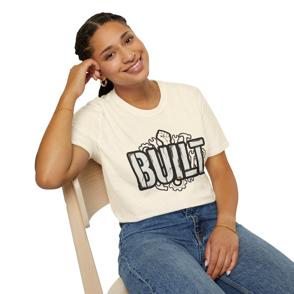Built Graphic T-Shirt — Mechanic & Maker Workshop Tee