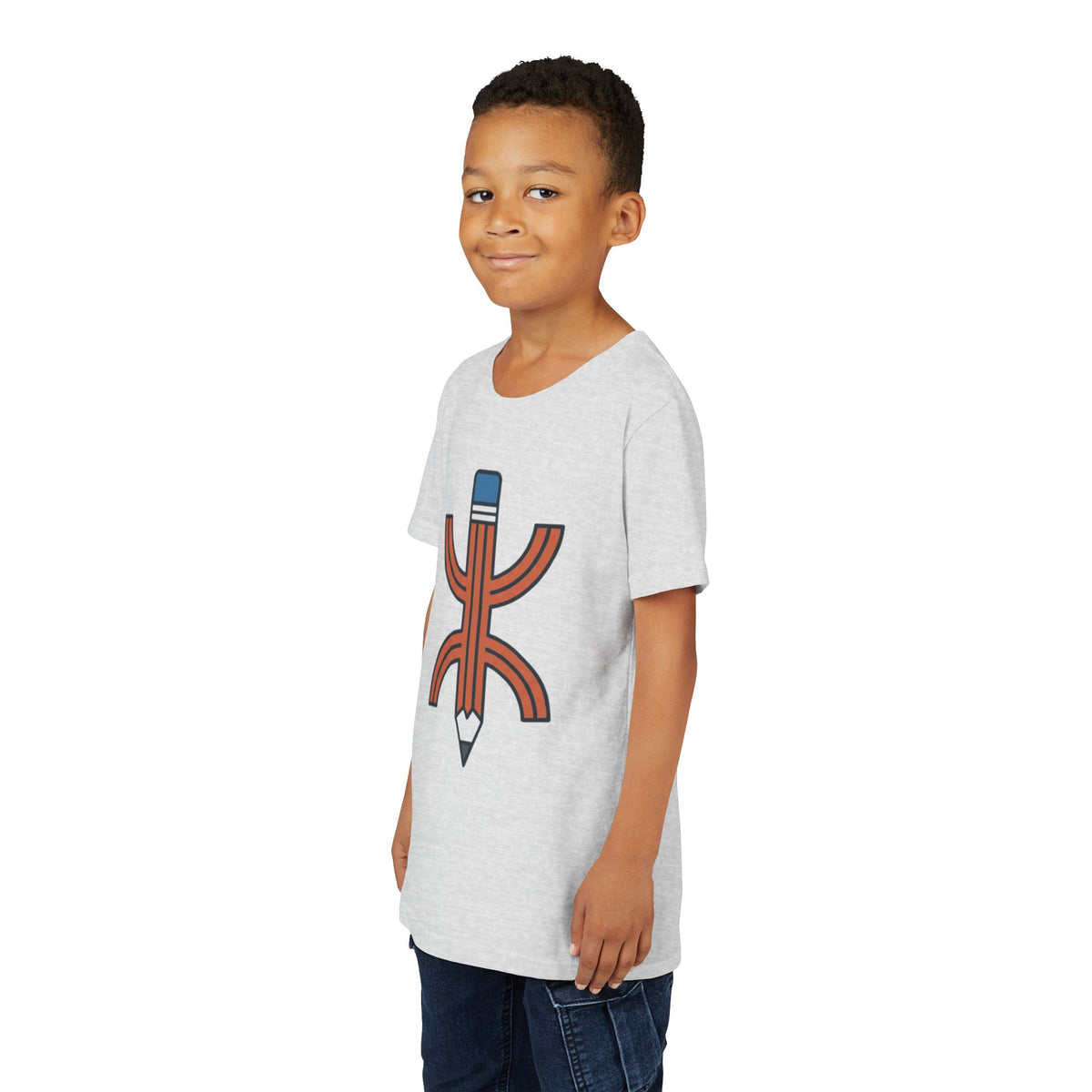 Pencil Logo Creative Kids Tee