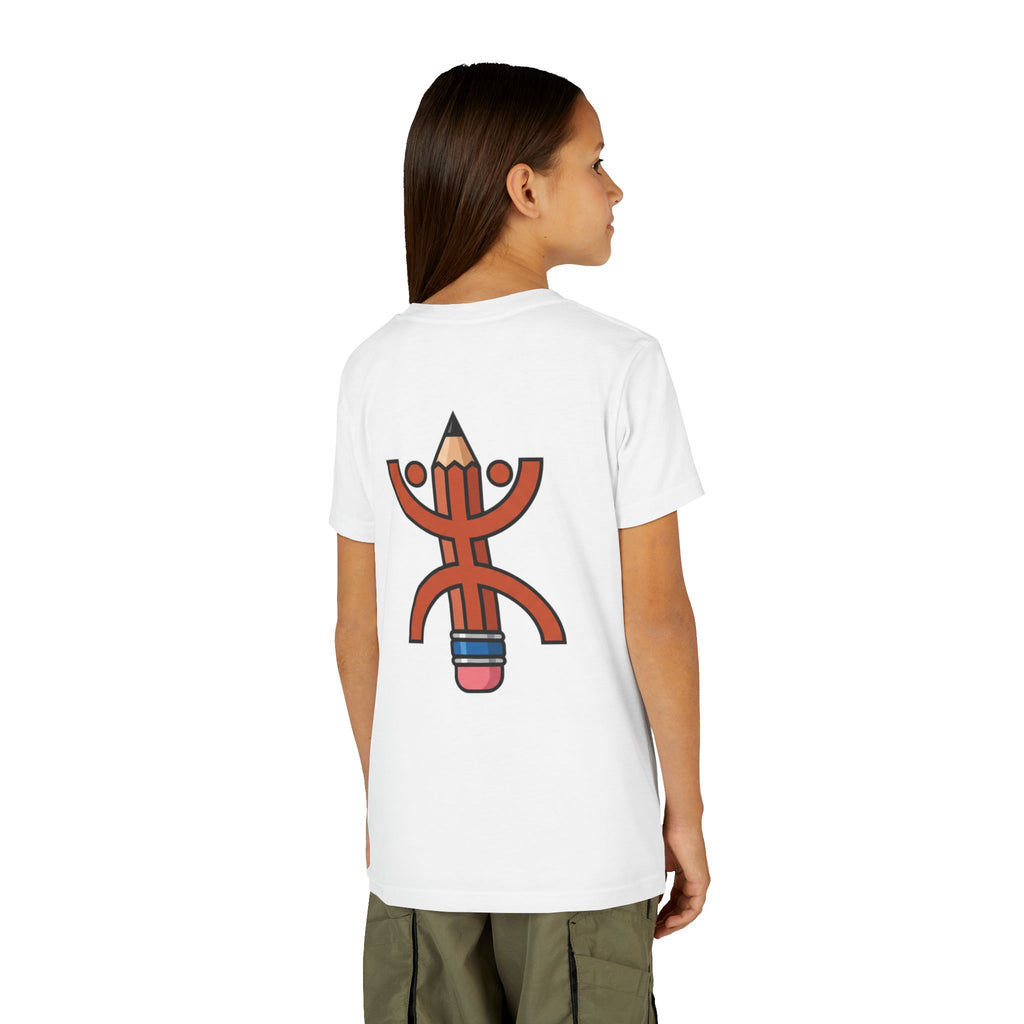 Pencil Logo Creative Kids Tee
