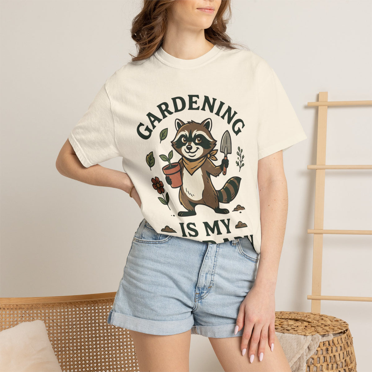 Gardening Is My Therapy T-Shirt