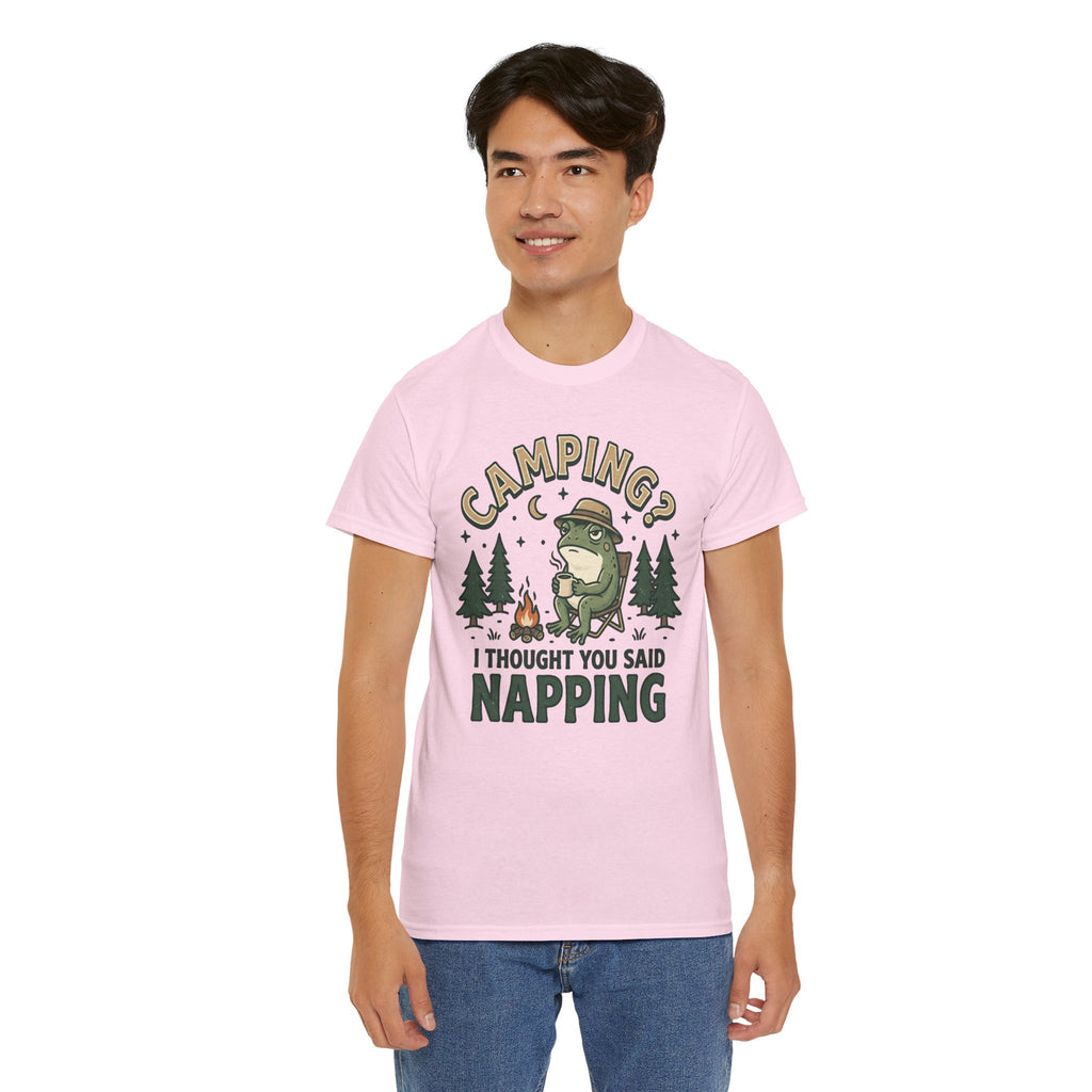 Camping? I Thought You Said Napping T-Shirt