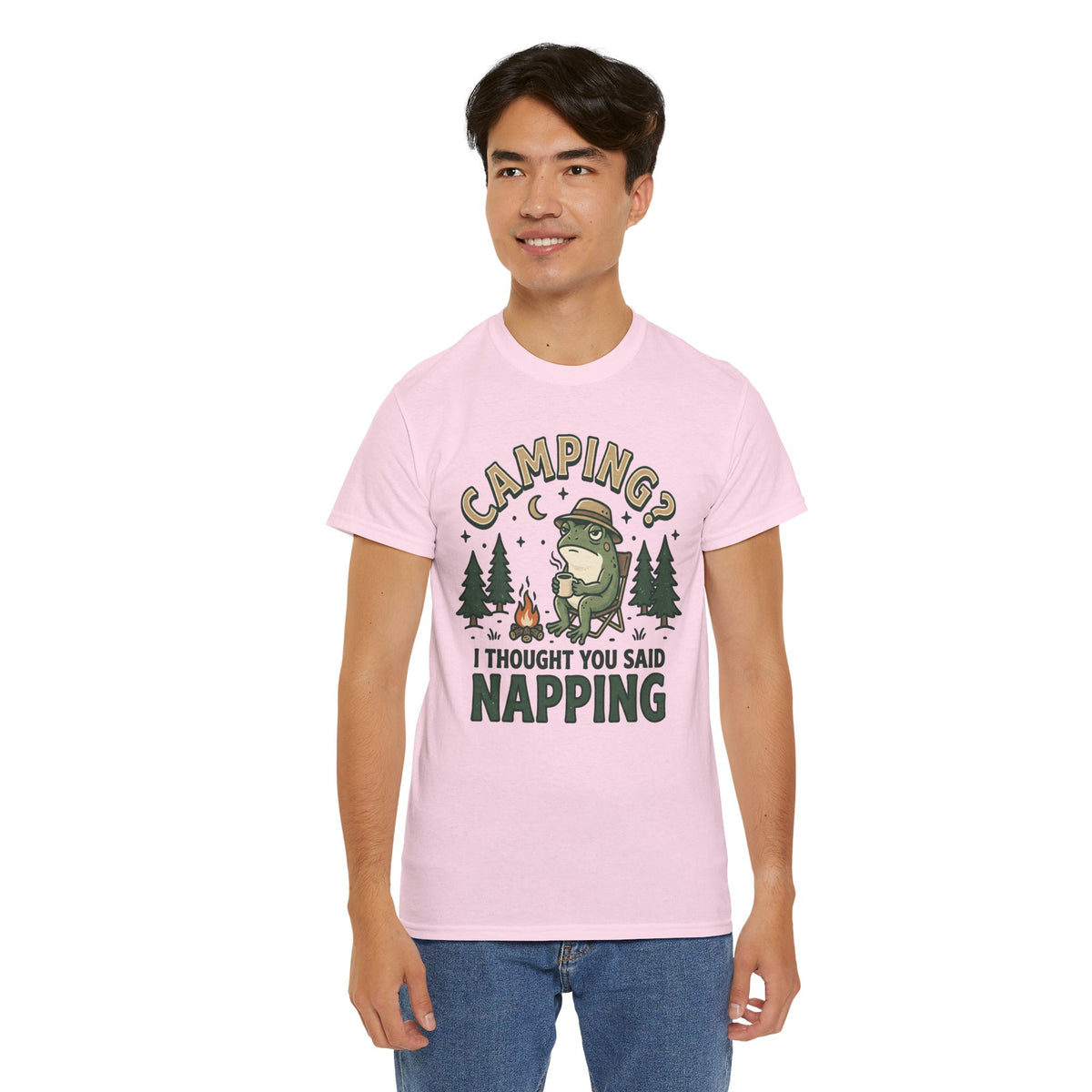 Camping? I Thought You Said Napping T-Shirt