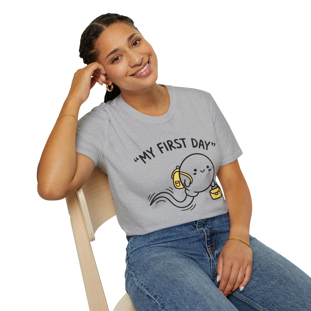 My First Day Ghost T-Shirt